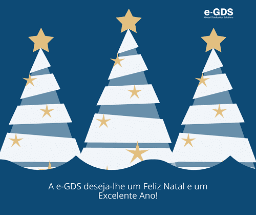 A equipa e-GDS deseja-lhe um Feliz Natal e Bom Ano Novo!